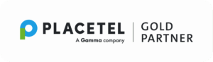 Placetel Gold Partner Logo